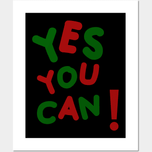 yes you can! Posters and Art